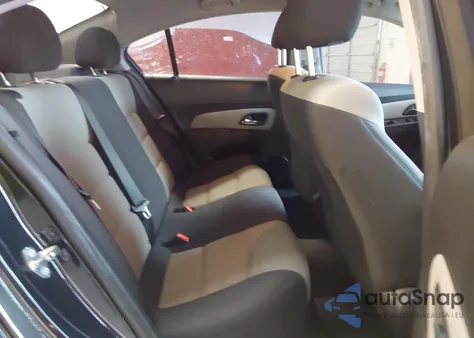 2015 Chevrolet Cruze Ls Auto из США, поврежденный, VIN 1G1PA5SHXF7205443